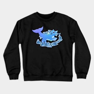 Water Creature Crewneck Sweatshirt